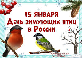 День зимующих птиц в школе-интернате..