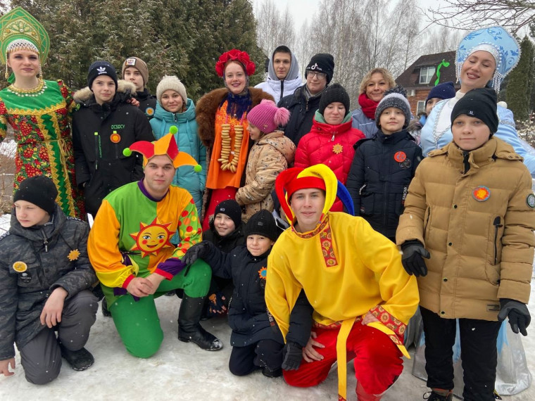 Широкая Масленица.