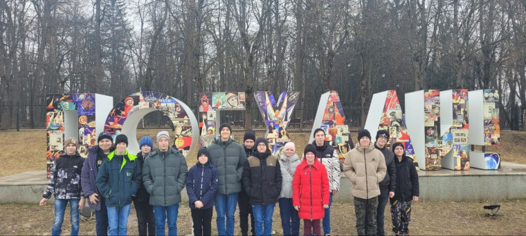 Замечательная экскурсия в Музей космонавтики.