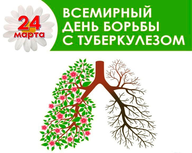 Всемирный день борьбы с туберкулезом: важность профилактики и лечения.